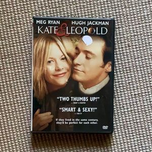 Kate and Leopold DVD